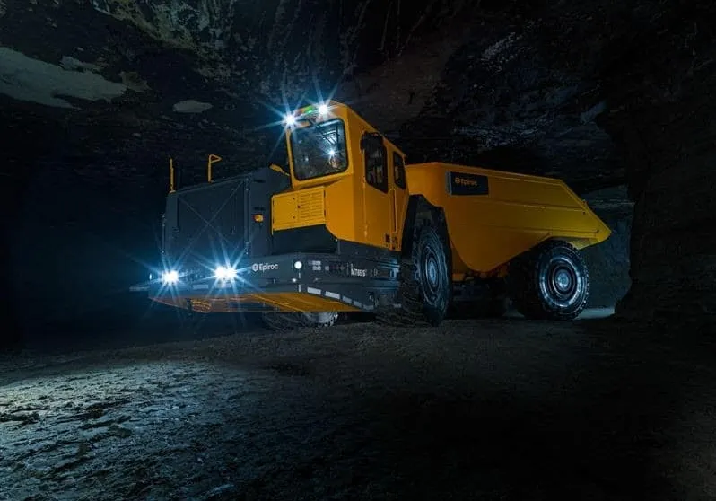 Epiroc Secures Major Order for Mining Equipment and Digital Solutions in Ghana